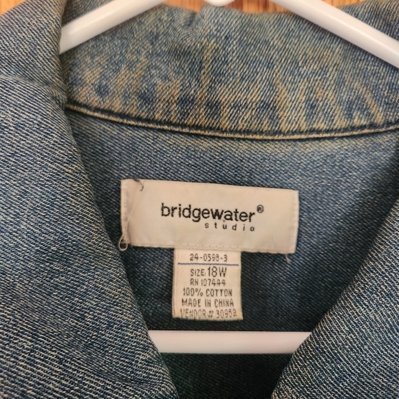 Bridgewater Jean Jacket - Picture 3 of 9